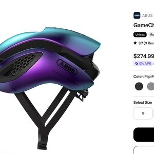 GameChanger Flip Flop Purple Helmet